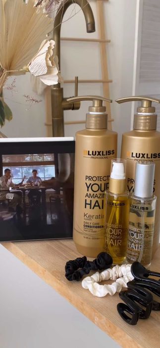 Професійний догляд за волоссям