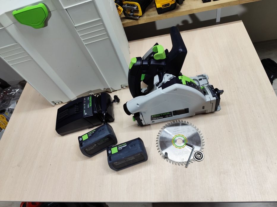 Festool TSC 55 KEB акумуляторна занурювальна пила Фестул оригінал