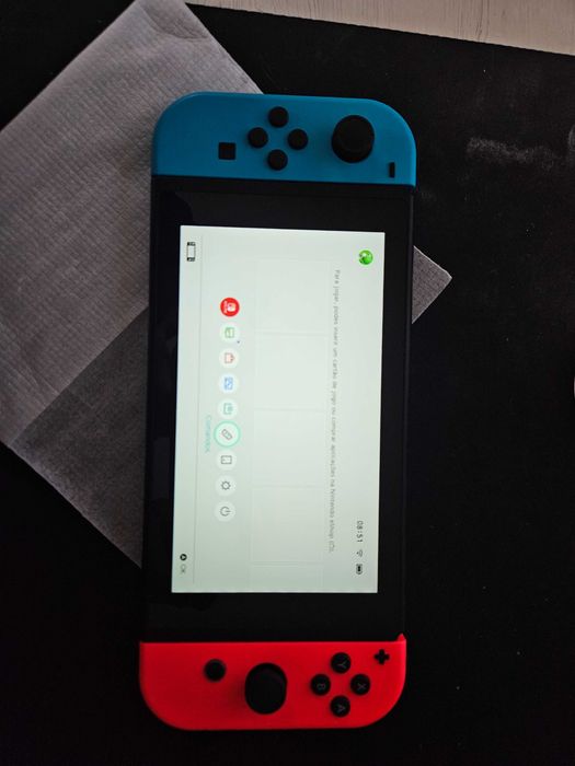 Nintendo Switch 1.1 (V2) caixa original e c/3 anos de garantia