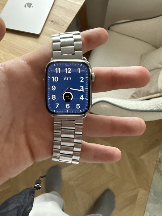 Apple Watch 7 Stainless Steel