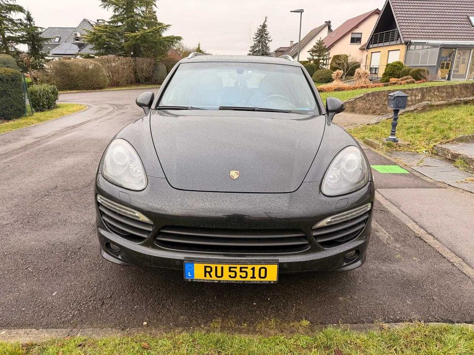 Porsche cayenne diesel V8 2014