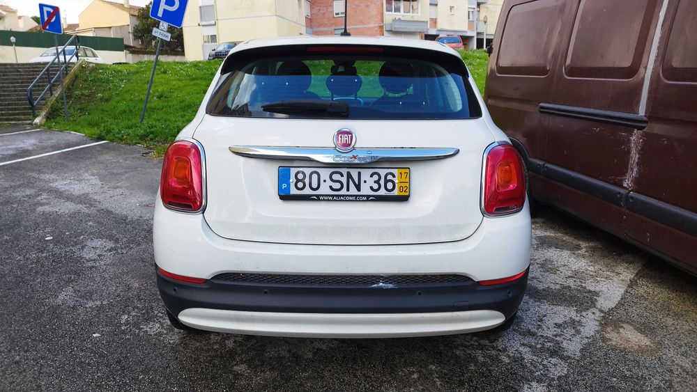 Fiat 500 X impecável