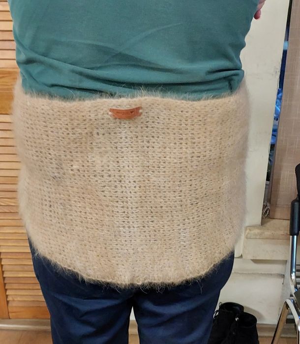 Пояс из собачої вовни