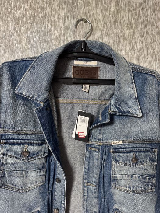 Куртка джинсовая Guess оригинал L (52)
