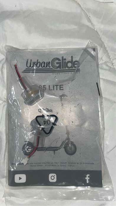 Trotinete Urbalglide 85 Lite