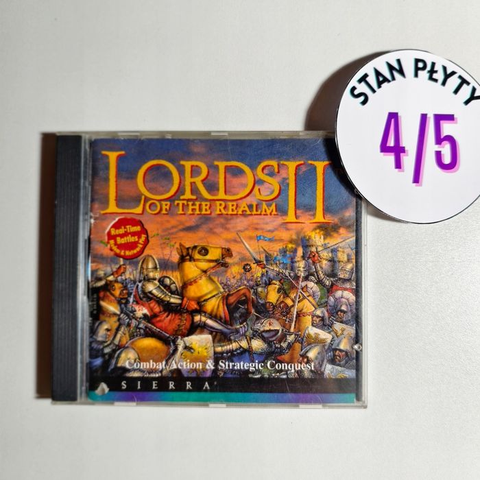 Gra PC - Retro Unikat - Lords Of The Realm II