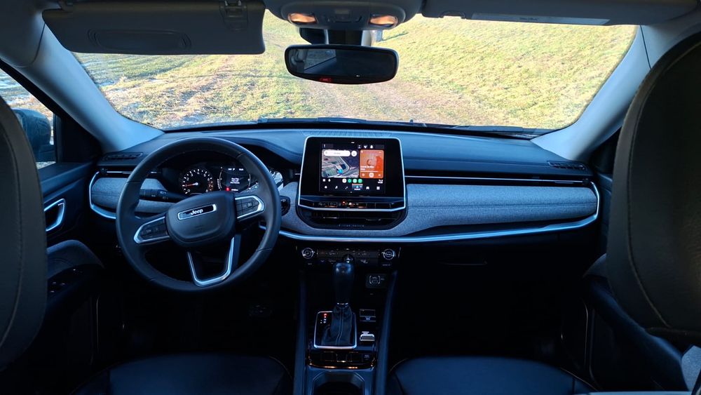 Jeep Compas 2.4benzyna 4x4