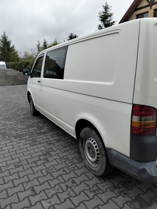 Sprzedam VW T 5 brygadówka