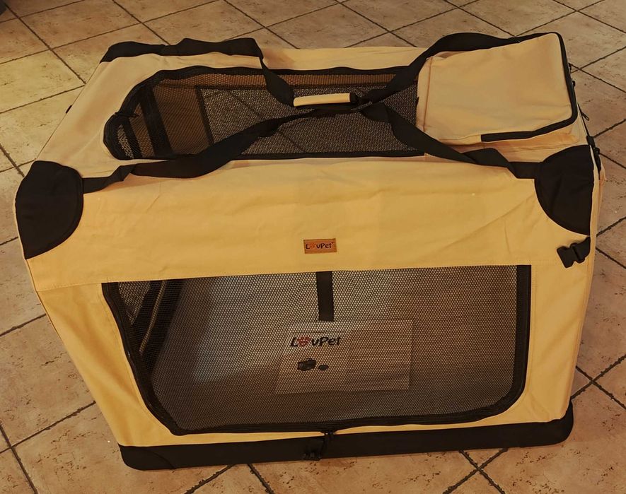 Kojec dla psa składany