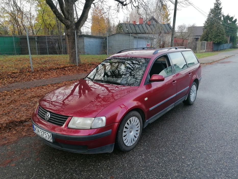 REZERWACJA Sprzedam Passata b5 1.8t. Gaz.