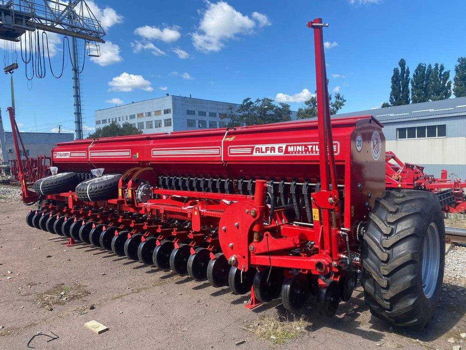 Зернова сівалка Альфа-6 Mini-Till