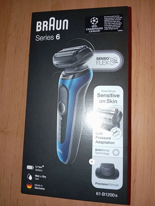 Golarka Braun serwis 6
