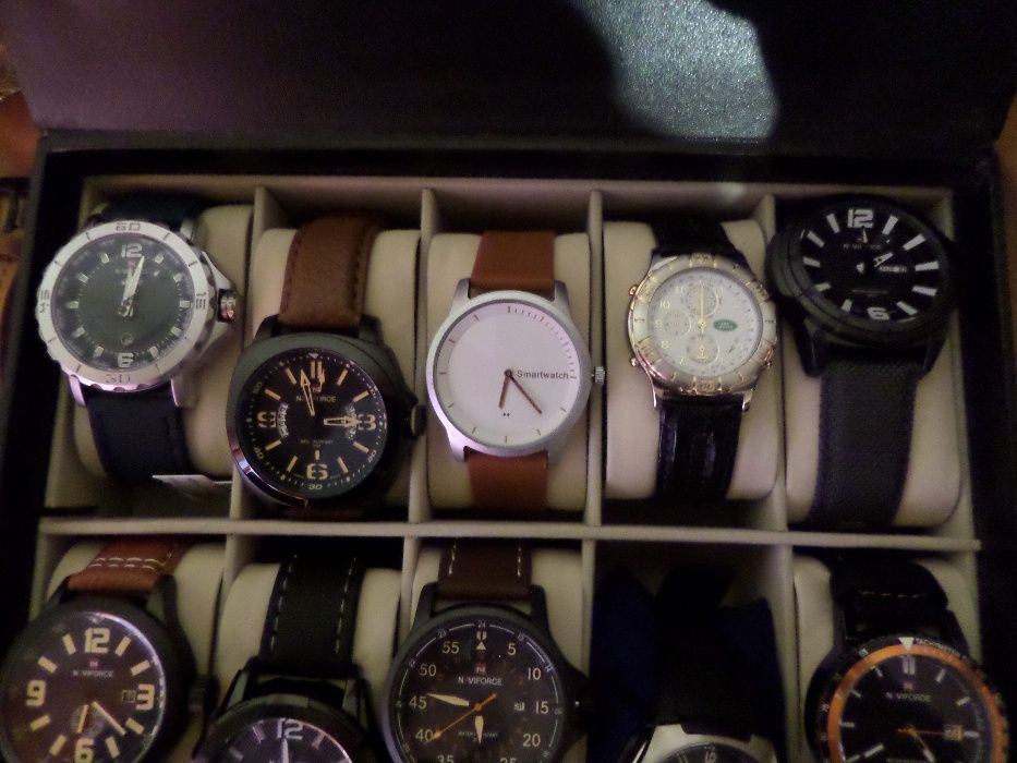 Coleção - 20 Relógios Naviforce