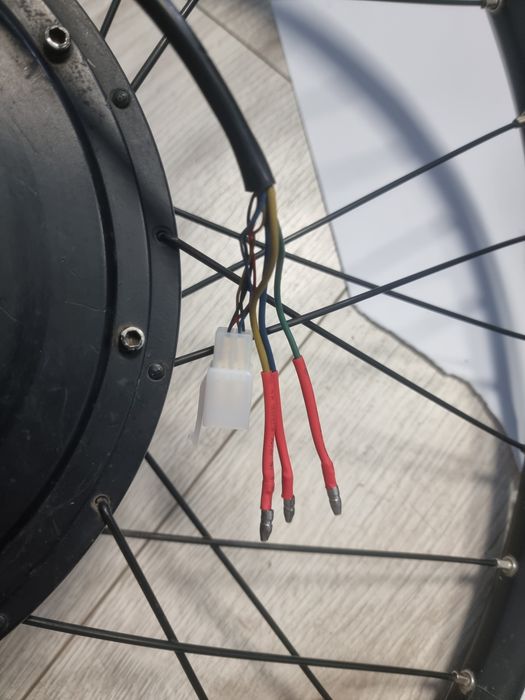Silnik Ebike konwersja koło 28-29" 48V 1000Wat+sterownik+SW900+ czujnik pas