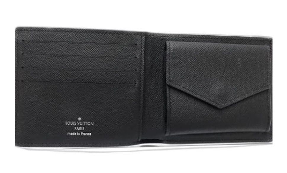 Louis Vuitton Wallet Portfel Męski