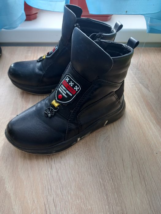 Ботинки демисезонние