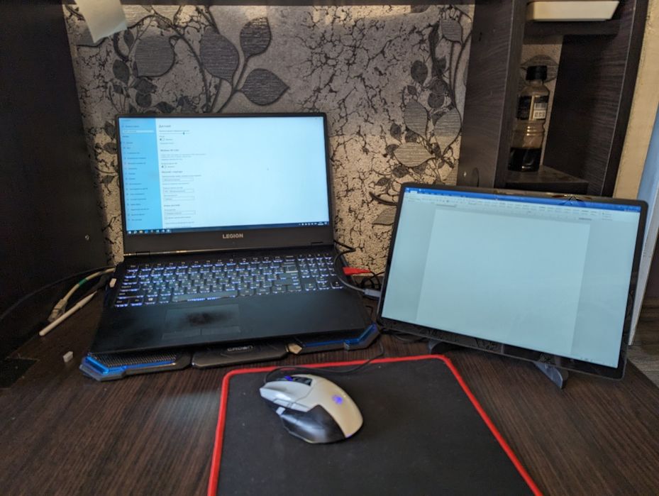 Новий Сенсорний портативний монітор 14" 2к