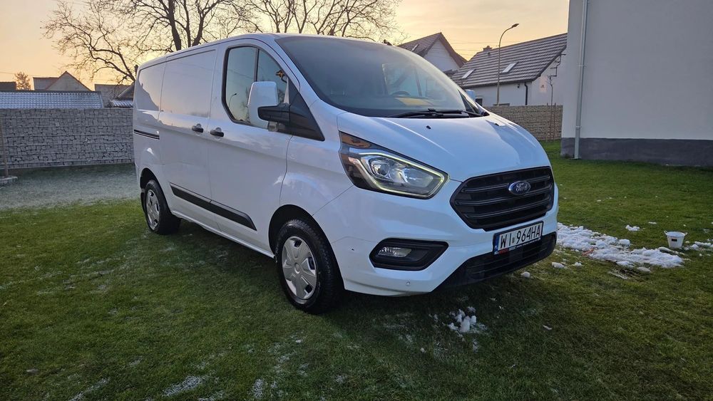 Ford Transit Custom  2.0 tdci 130KM salon PL Fakt vat leasing kredyt serwis