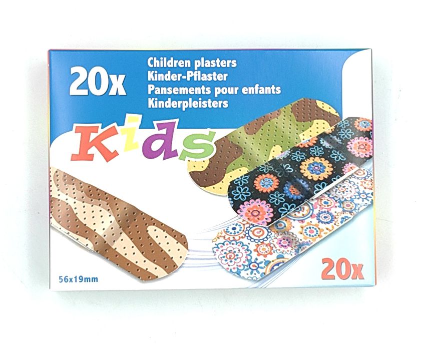 Plastry opatrunkowe dla dzieci Comfort Aid Kids®.
