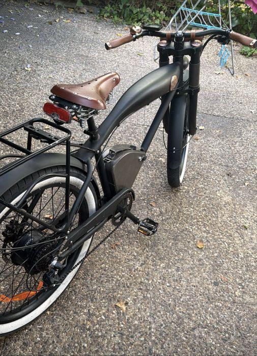 Rayvolt Clubman Black Shadow como nova