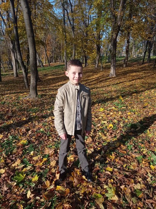 Куртка,косуха для хлопчика