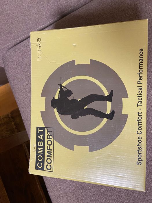 Берці braska tactical performance нові