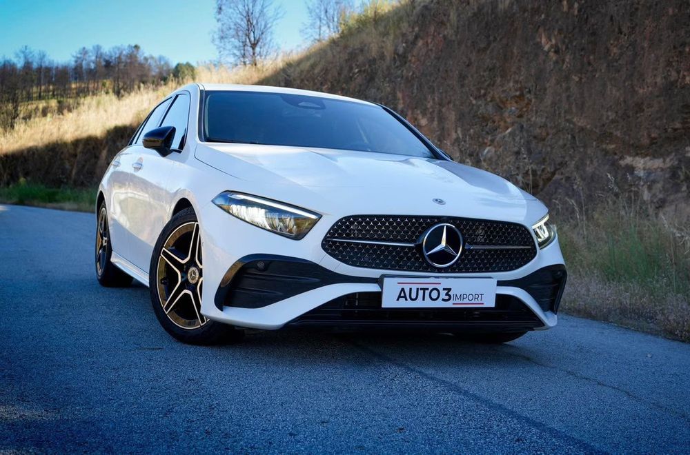 Mercedes-Benz A 180 7G-DCT AMG Line