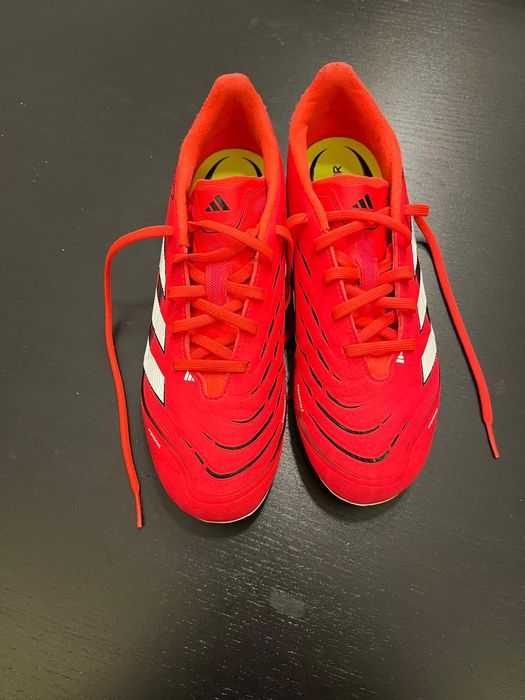 Chuteiras Adidas Predator cordões