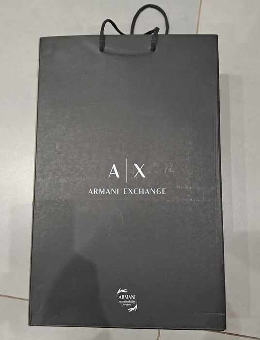Nowe buty Armani Exchange