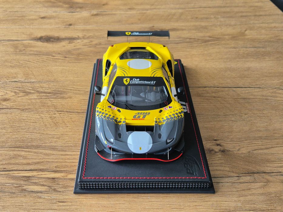 Model 1:18, Ferrari 488 Modificata, BBR #019/248 - Stan Idealny