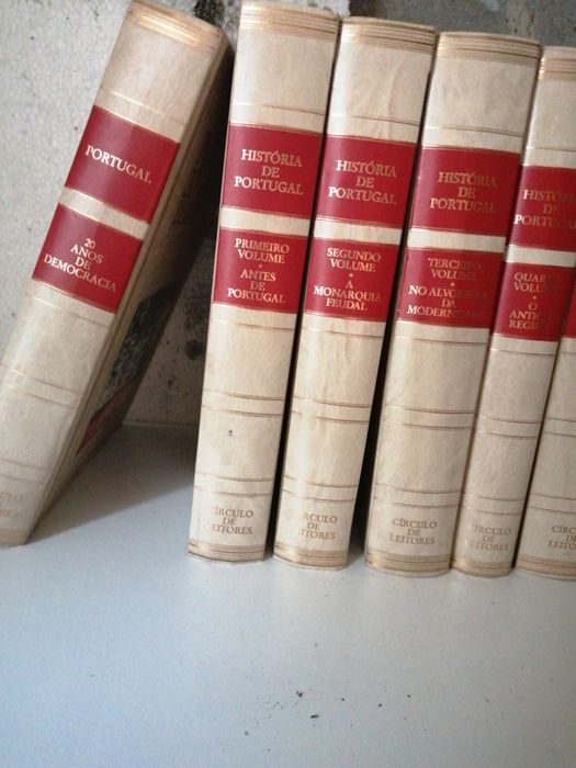 Enciclopédia história de portugal