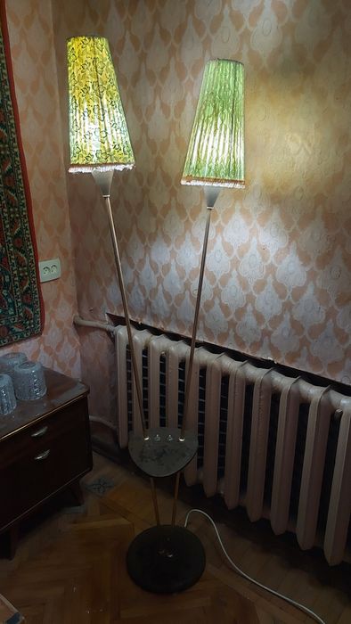 Торшер СССР винтаж