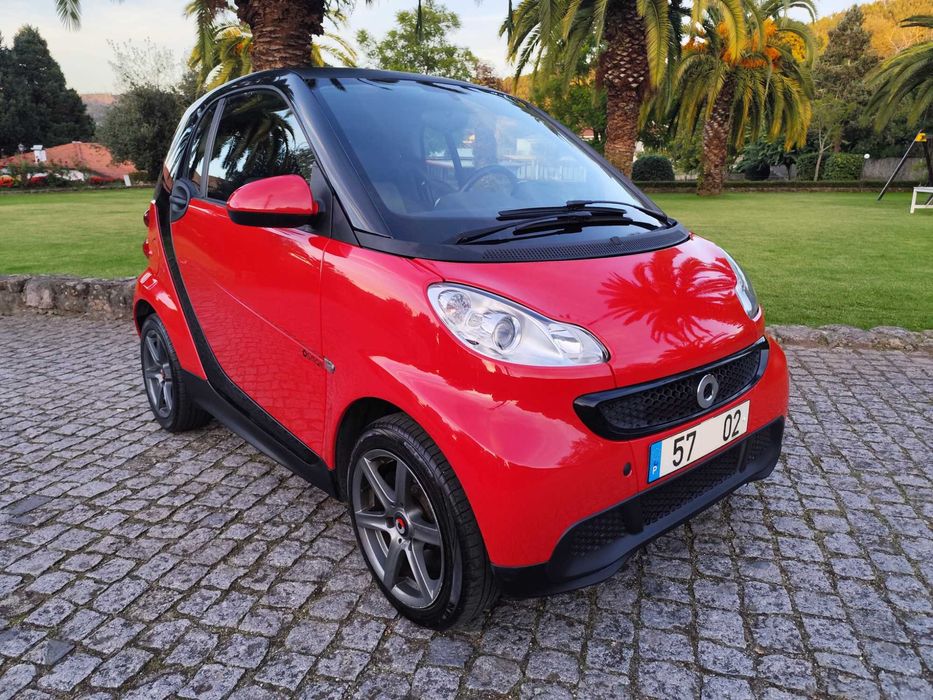 Smart Fortwo 0.8 Cdi Sport - Automático  e Sequencial - Revisão Feita