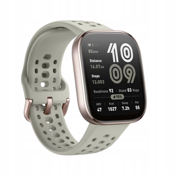 uszkodzony smartwatch amazfit bip 6 szary bluetooth 340 mah opis