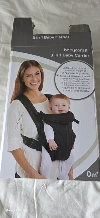 Nosidełko dla dziecka