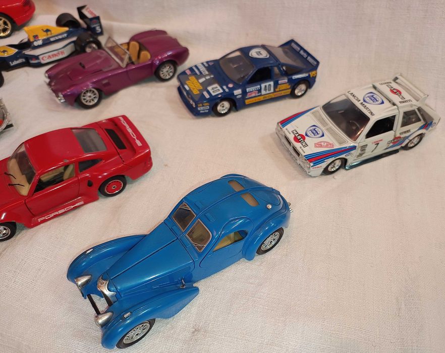 Lote Carros Burago Miniatura