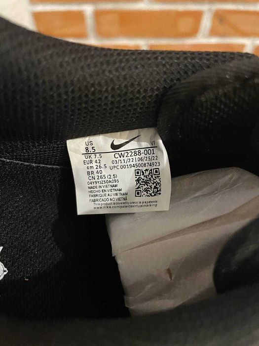 Кросівки Nike Air Force 1 Low Black (CW2288-111)