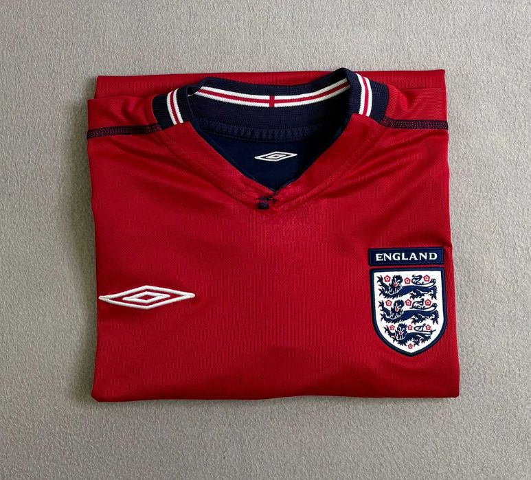 Koszulka Piłkarska Anglia 2002 Umbro Roz. S