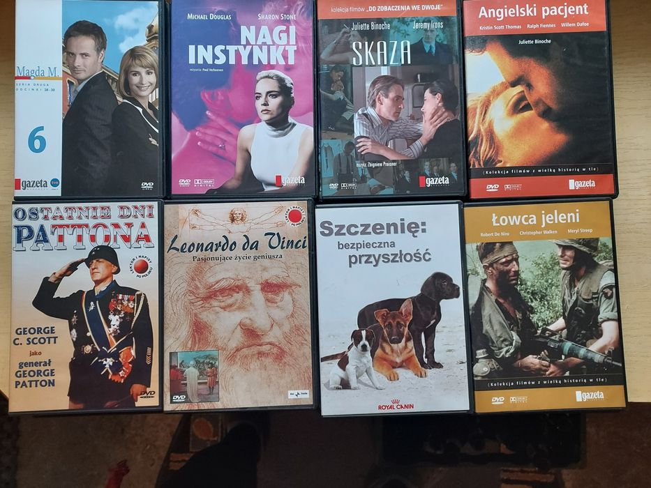 Sprzedam płyty DVD  Filmy