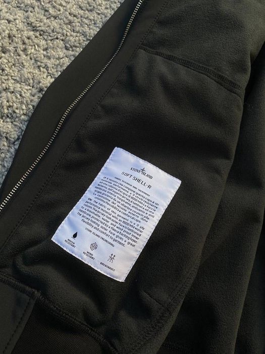 Куртка Stone Island | Курточка Стон Айленд | Вітровка Softshell Стонік