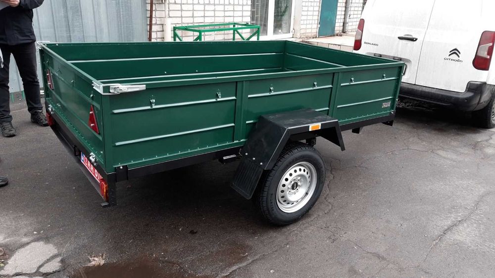 Вигідна ціна!Причіп до легкового автомобіля ПА 20  з заводу