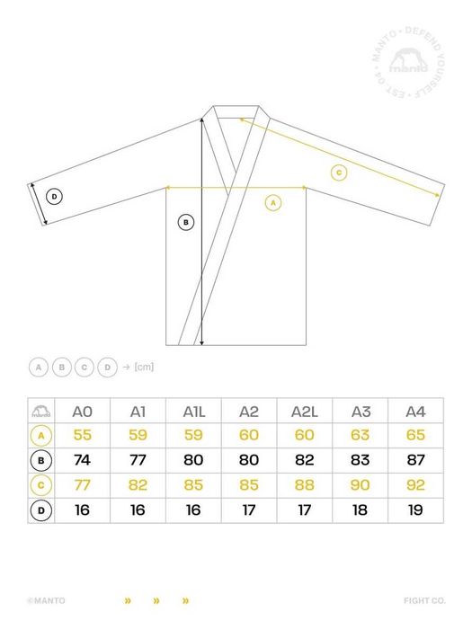 MANTO KIMONO GI BJJ jiu-jitsu aikido judo base 2.0 niebieskie