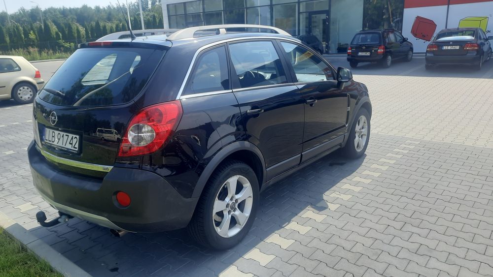 Opel Antara 2.4 140km LPG 4x4 hak 2008r.