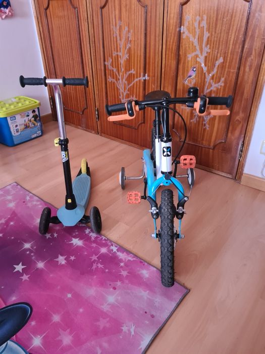 Bicicleta   criança