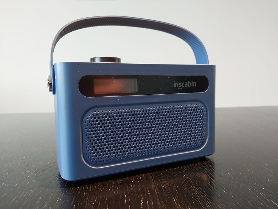 Radio DAB/DAB FM Przenośny głośnik bezprzewodowy Inscabin