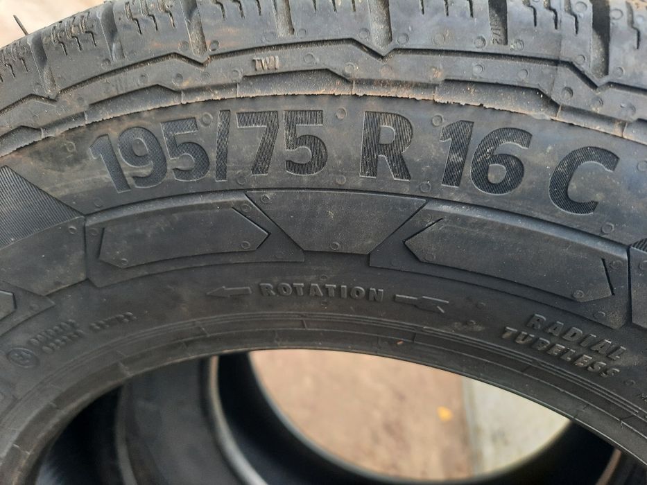 Opony Continental 195/75/16 C