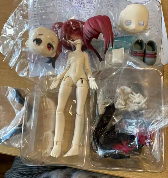 Ляльки шарнирні нові бжд