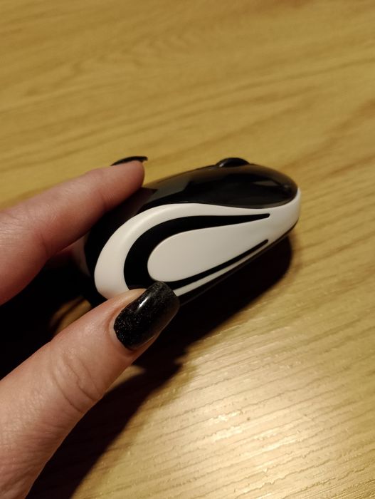 Міні-бездротова USB-миша, аналог Logitech m187. Найкраще для ноута