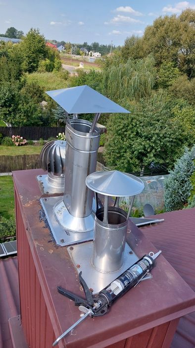 Frezowanie kominów, Naprawa kominów, Wkłady  kominowe