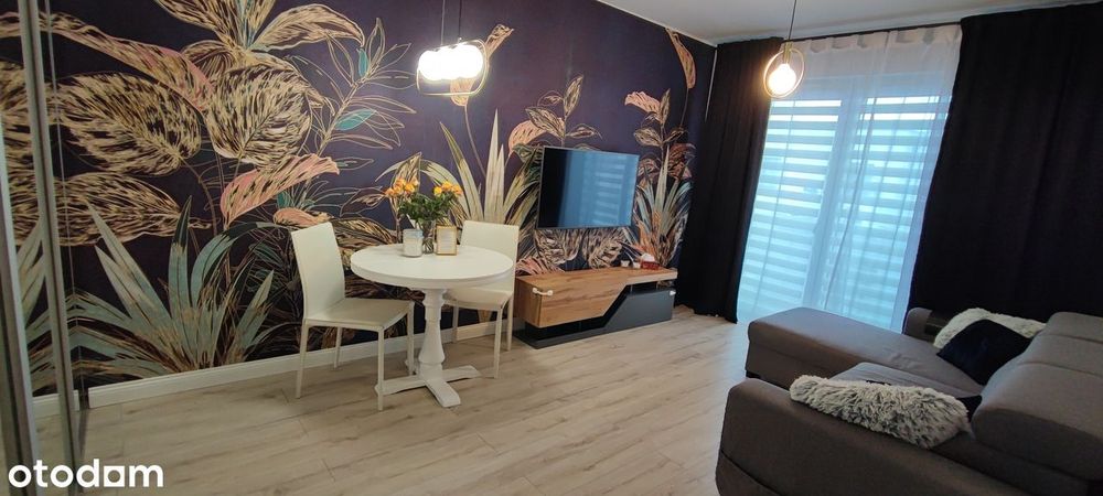 Nowoczesne 2-pokojowe mieszkanie 50 m²| Muchobór Wielki|ul. Kunickiego